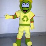 Recycle mascot