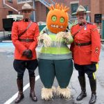 RCMP Mascot