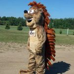 custom made school mascots