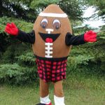 football mascot